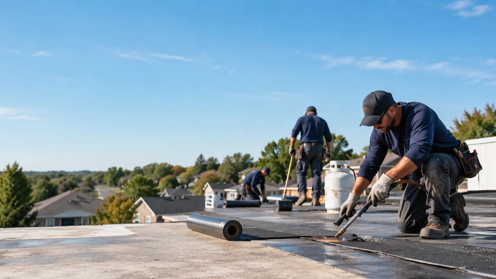 Flat Roof Leak Repair providers in Norwich, CT